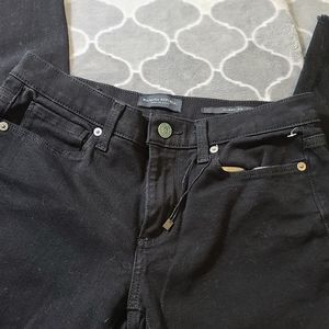 Banana Republic Black Ripped Jeans NWOT